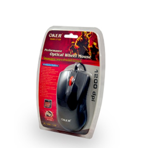 OKER Mouse USB L7-320 เมาส์มีสาย