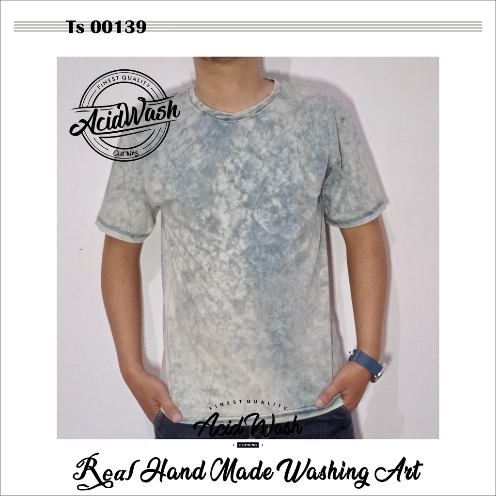 Baju KAOS WASHING/TIE DYE/SAND WASH/STONES WASH/POLOS/COTTON COMBED 24s/PREMIUM Tiedye