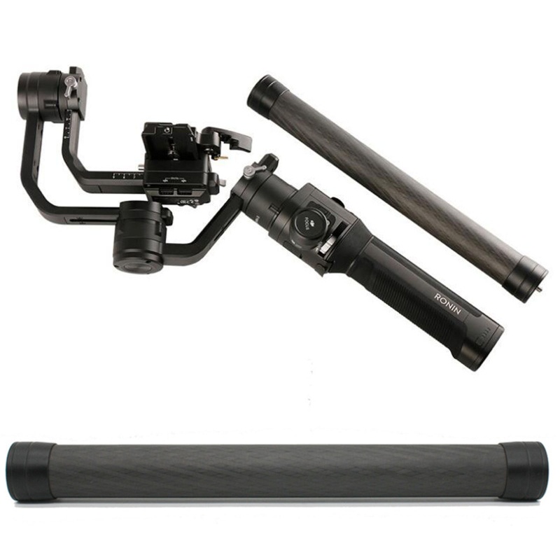 Seve ด้ามจับไม้กิมบอล ขยายได้ สําหรับ Ronin S Zhiyun