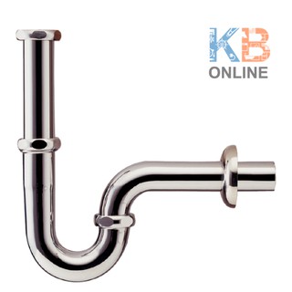 CT683(HM) ท่อน้ำทิ้งอ่างล้างหน้ารูปตัวพี ยาว 24 ซม. CT683(HM) Basin Trap U Shape 24 cm. COTTO