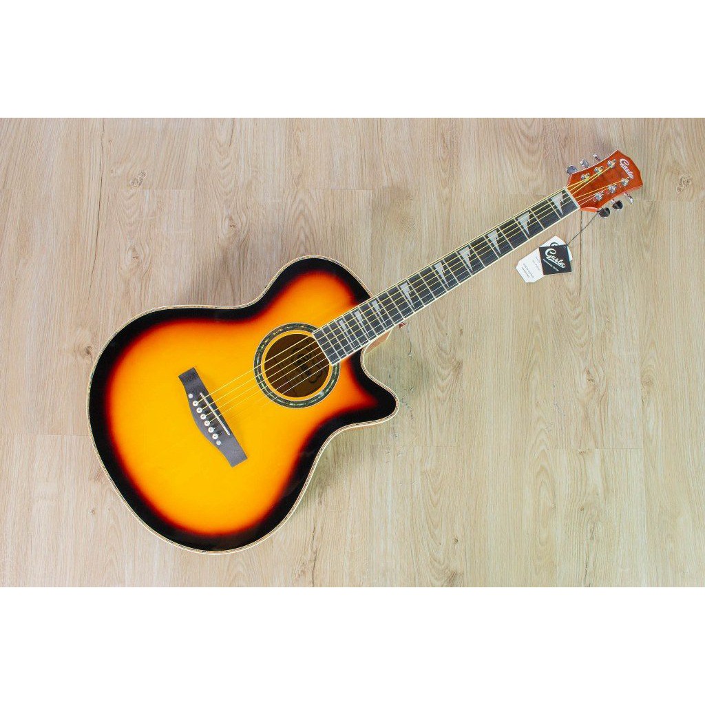 กีตาร์โปร่งไฟฟ้า Gusta รุ่น OGCE II