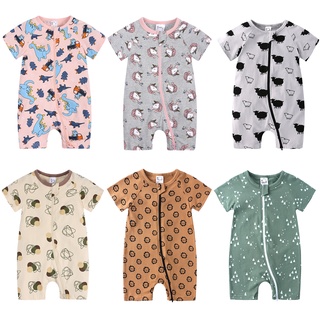 3-36 M ฤดูร้อนบอดี้สูทสําหรับทารกแรกเกิดเสื้อผ้าเด็กทารกชาย …