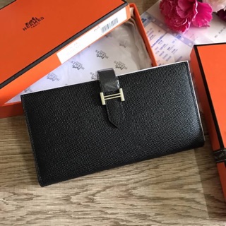 ❌Sale2590❌ กระเป๋าสตางค์ allet  🎁epsom leather  เกรดออริ งานสวยมาก หนังนุ่มมือ  full set box