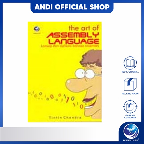 Andi สํานักพิมพ์ - The Art Of Assembly Language แนวคิดและการประยุกต์ใช้ของการประกอบ/200087607