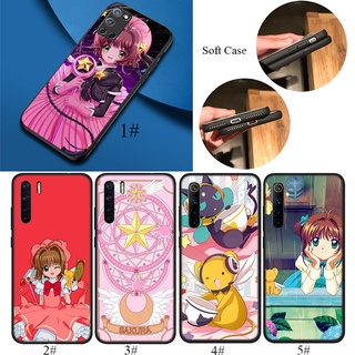 เคสโทรศัพท์มือถือแบบนิ่ม ลาย Cardcaptor Sakura DI5 สําหรับ VIVO S7E Y10 Y15S Y15A Y31 Y31S Y51 Y51S Y52S Y53 Y53S Y70T Y70S Y73 Y73S Y74S Y76 Y76S V21E