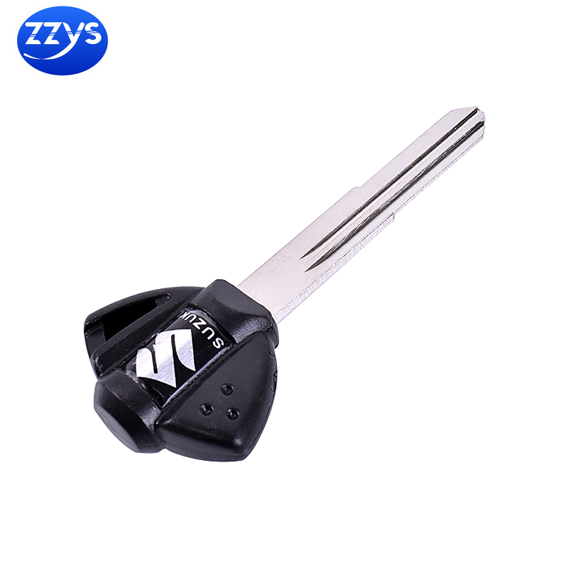 กุญแจรถจักรยานยนต์อุปกรณ์เสริมเปล่าสําหรับ Suzuki GSXR250 GSXR600 GSXR750 GSXR1000 GSX1300R Hayabusa 1300 สล็อตคู่ขวา Universal Key Embry ราคา ถูกที่สุด ดีลบีเคเค แกลเลอรีภาพที่ 6