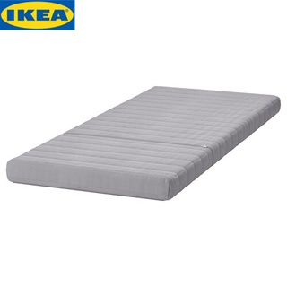 IKEA LYCKSELE MURBO ลิคเซเล่ มูร์บู ที่นอนโฟมเนื้อแน่น ให้คุณหลับสบายทุกค่ำคืน ที่นอนบุผิวชั้นบนด้วยโฟมความยืดหยุ่นสูง