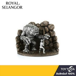 พร้อมส่ง+โค้ดส่วนลด Limited Edition Luke vs Rancor Diorama ES6970D by Royal Selangor (ลิขสิทธิ์แท้)