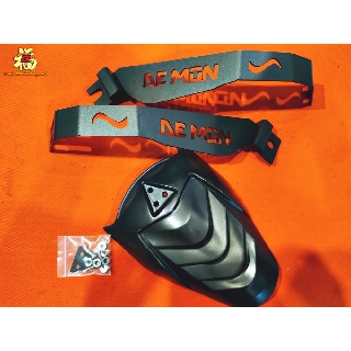 148.กันดีด รุ่น DEMON-150 สีดำ/ sevenspeed