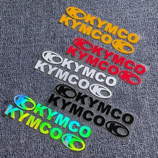 สติกเกอร์ฉลากโลโก้ KYMCO แบบสร้างสรรค์ สําหรับติดตกแต่งด้านข้างรถจักรยานยนต์