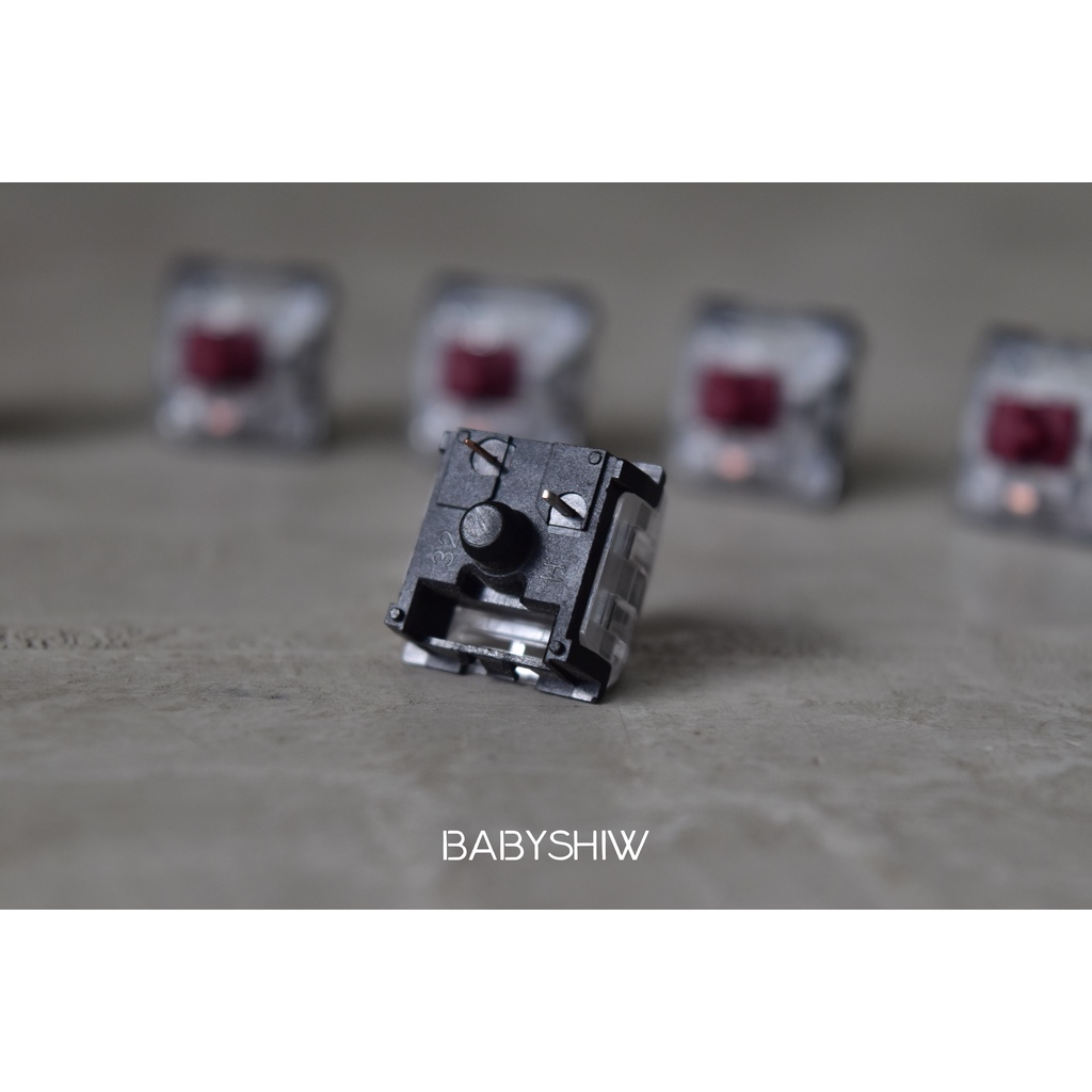(พร้อมส่งในไทย) KAILH SPEED Switch (Silver & Copper) / Linear & Tactile / Switch mechanical keyboard / KAILH