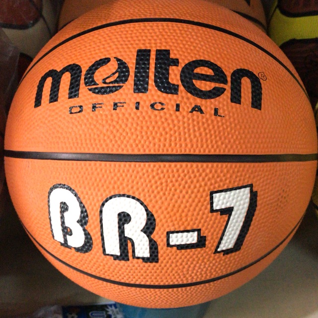 Molten br7 mikasa spalding ลูกบาสเก็ตบอลของแท้