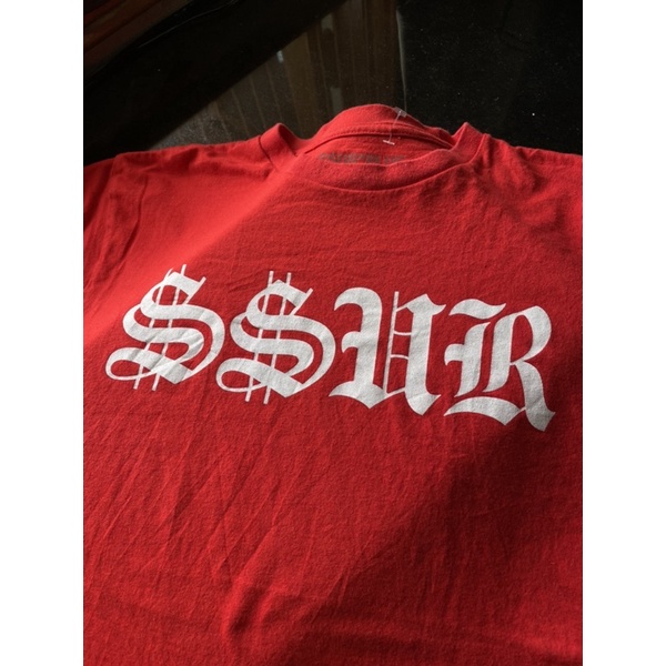 เสื้อยืดมือสอง SSUR Size M มือ2