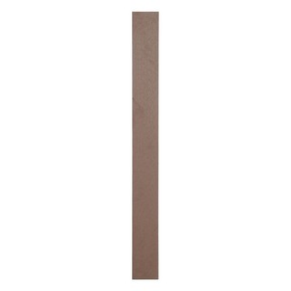 ไม้รั้ว ไม้รั้วหัวตัด THAISUN 10.1x100x1.25 ซม. Choc-BR ไม้ตกแต่ง วัสดุก่อสร้าง STRAIGHT FENCE DESIGN THAISUN 10.1x100x1