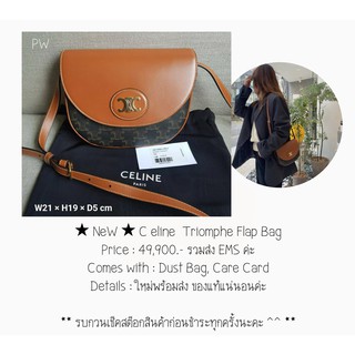 ★ NeW ★ C eline Triomphe Flap Bag