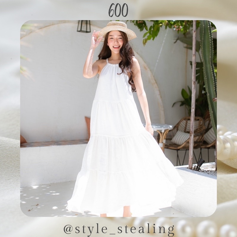 #basicnotbasics - Ava maxi dress