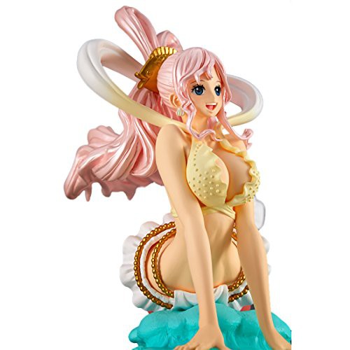 Banpresto Figurine Shirahoshi Glitter & Glamours Special Color One Piece 