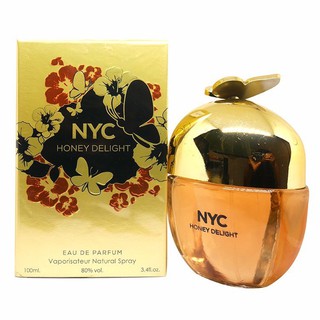 🌟ขายดี🌟 [น้ำหอม] MB NYC Honey Delight 100 ml. [ของแท้นำเข้าจาก UAE]