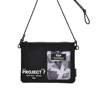 กระเป๋าสะพายข้าง FILA x BTS Crossbody Bag "Project7" [ลิชสิทธิ์แท้ FILA Thailand][ FS3BCC6B04X ]