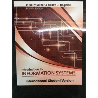 Introduction to Information Systems