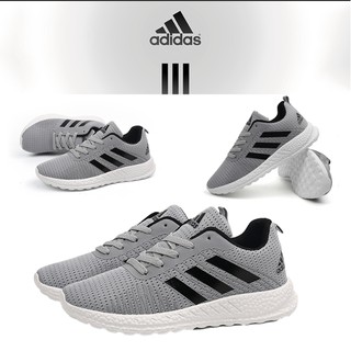 [ส่วนลดเวลา จำกัด ] รองเท้าแฟชั่นผู้ชาย Adidas รองเท้าวิ่งกีฬาและการพักผ่อนของแท้ ของแท้ 100%