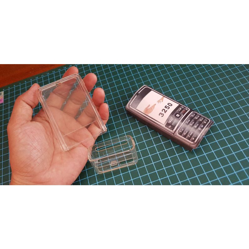 Mika เคสแข็ง nokia 3250 แบบใส