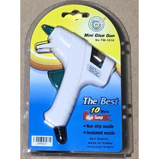 TW Brand ปืนกาวไฟฟ้า Mini Glue Gun No.TW-1010  10 Watts