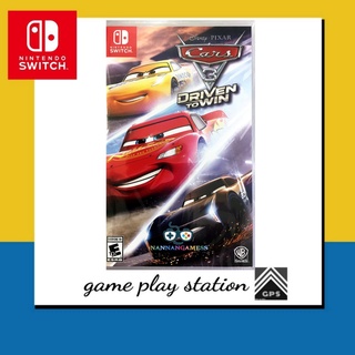 nintendo switch cars 3 driver to win ( english zone 1 )