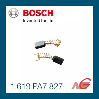 แปรงถ่าน BOSCH 1619PA7827 ของแท้ ใช้กับรุ่น GBM 1600 RE