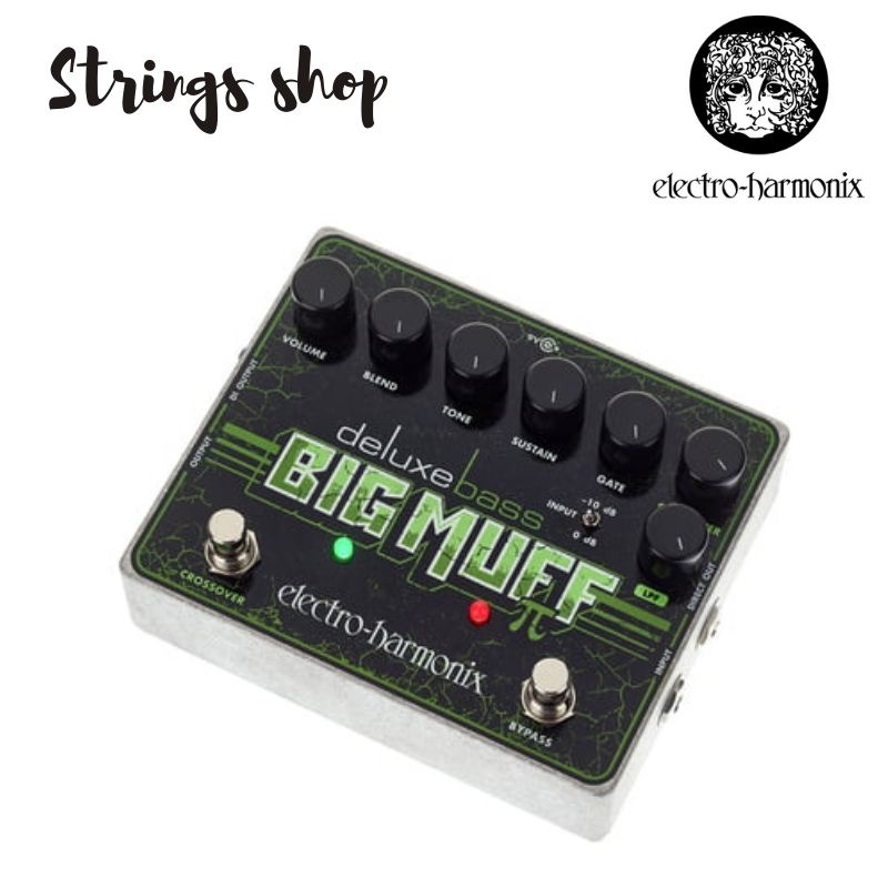 休日限定 electro-harmonix ベース ディストーション Deluxe Bass Big