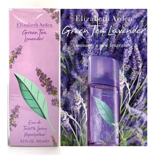 Elizabeth Arden Green Tea Lavender 100ml กล่องซิลแท้