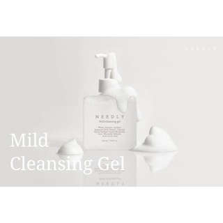 เจลล้างหน้า NEEDLY Mild Cleansing Gel 225ml