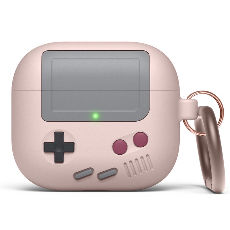 <พร้อมส่ง> Airpod case Gameboy , เคสเกมบอยสำหรับแอร์พอต พร้อมห่วงคล้อง - รูปที่ 7