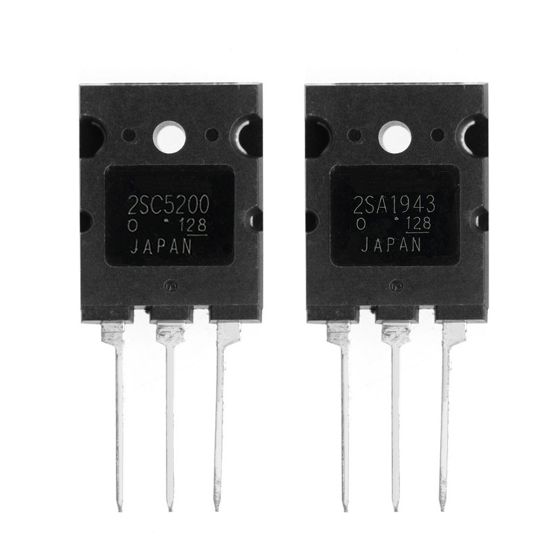 2sa1943 2sc5200 เครื่องขยายเสียง รับประกันแท้100% a1943 c5200 ทรานซิสเตอร์เครื่องขยายเสียง Transistor