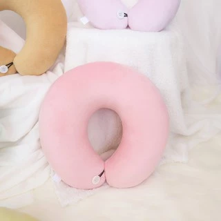 Ocean toys ลิขสิทธิ์แท้ หมอนรองคอ สีพาสเทล มินิมอล