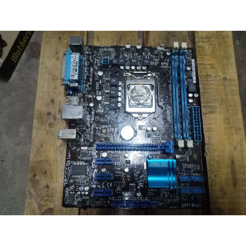 ( โละของถูก ๆ ) Board + CPU Intel® Core™ i7-2600  - 4C 8T 3.4GHz แคช 6M สูงสุด 3.80 GHz + Board Asus  👉 สินค้ามือสอง 👈