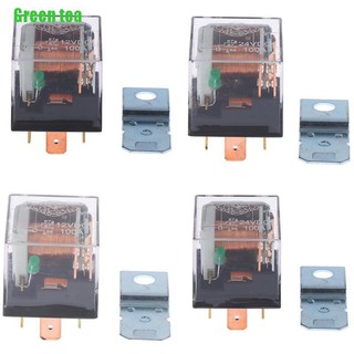 รีเลย์รถยนต์ 12v 24v 100 a 4pin 5 pin