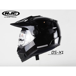 HJC DSX1 Solid Black ดำเงา ดุดุ