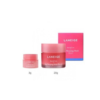 Laneige Lip Sleeping Mask #Berry(แท้100%)