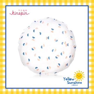 KINEPIN หมวกคลุมผมอาบน้ำ สไตล์มินิมอล หมวกคลุมผมอเนกประสงค์ รุ่น 2 ชิ้น/แพค หมวกอาบน้ำ Minimal Kinepin White Shower Cap