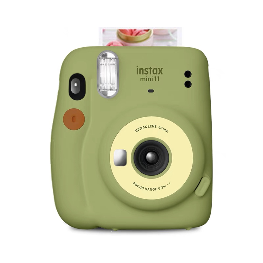 Fujifilm instax mini 11 กล้องทันทีของแท้จํานวนจํากัดอะโวคาโดรุ่นสีเขียว