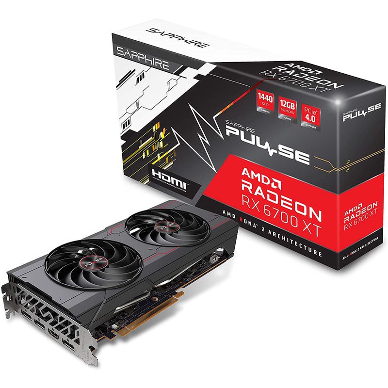 AMD Radeon RX6700XT OC GPU