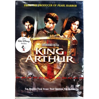 DVD : King Arthur (2004) อัศวินจอมราชันย์อัศวินล้างปฐพี " Keira Knightley, Clive wilson "