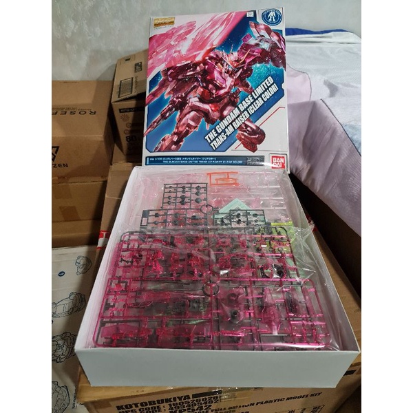 (Bandai) MG 1/100 OO Trans-Am Raiser [Clear Color]Gundam Base Tokyo