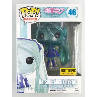 Funko Pop Rock Crypton - Hatsune Miku Crystal #46