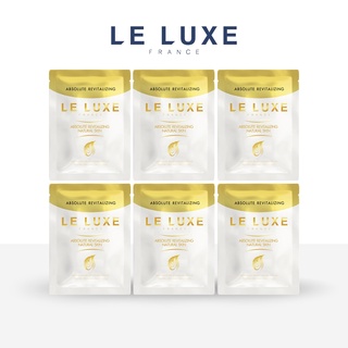 LELUXEFRANCE - Absolute Revitalizing Natural Skin 5 ml x6 ซอง