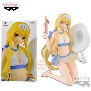 Sword Art Online: Code Register EXQ Figure Alice Synthesis Thirty / โมเดล อลิซ