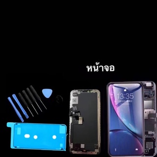 ชุดหน้าจอ for x/xs/xs max/12pro/12pro max/11pro max/11pro ชุดหน้าจอ +กาว +ไขควง（GX oled）