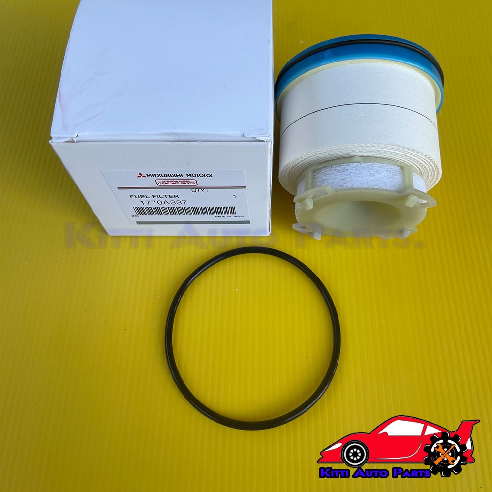ไส้กรองน้ำมันโซล่า  แท้ (1770A337) ยี่ห้อ MITSUBISHI รุ่น TRITON