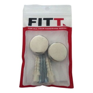 FITT SS-304 SS LOCKER 2EA ตัวล็อคชั้นตะแกรง FITT SS-304 2 ชิ้น อะไหล่เฟอร์นิเจอร์อื่นๆ อะไหล่เฟอร์นิเจอร์ เฟอร์นิเจอร์แล